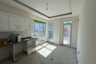 Apartment 1+1 in Avsallar, 48 m², 2nd floor, 2024