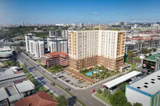 Magnificent complex in the heart of Istanbul