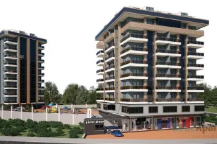 New Build Beautiful Apartments to Buy Alanya Centrum
