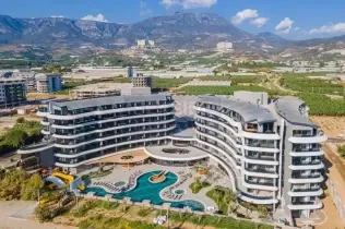 Seafront 1+1 Apartment in Kargıcak – Premium Living