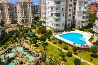 Spacious Furnished 2+1 Apartment in Tosmur – Ikamet Eligible, Alanya