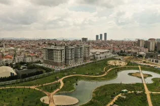 Luxury project in Zeytinburnu district in Istanbul