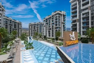 Ready-to-Move-In Apartment with Luxury Facilities in Avsallar