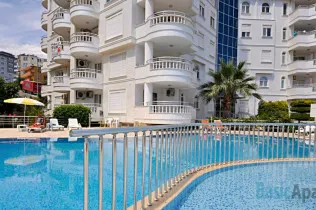 fully Furnished 3-room Apartment in Tosmur, Alanya