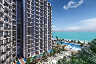 Large-scale, modern project in the heart of Gaziveren in Northern Cyprus