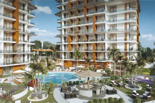 Luxurious project in Payallar area, Alanya