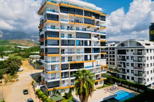 Modern 1+1 apartment in Mahmutlar – just 600 meters from the sea