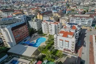 Furnished 2+1 Apartment – 50m to the Sea in Oba