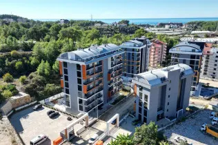 1+1 Apartment for Sale in Avsallar