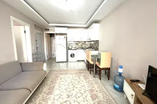 Furnished studio apartment in Mahmutlar