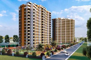 Large-scale luxury residential project located in the heart of Mersin