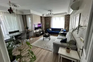 Large 2+1 apartment in the European district of Alanya
