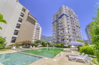 Sea view apartment at an attractive price in Mahmutlar, Alanya