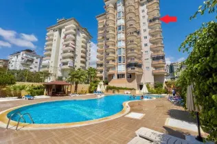 2+1 Apartment in Cikcilli with Sea and Mountain View