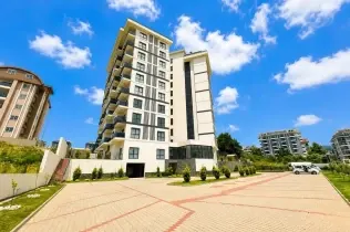 Affordable Modern Apartment with Indoor & Outdoor Pools in Avsallar