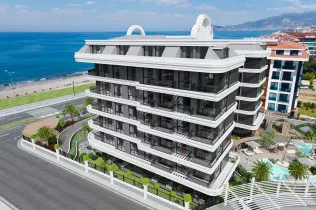Luxury Beachfront Apartments with breathtaking views