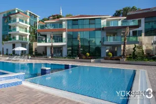 Luxury Penthouse For Sale in Alanya Kargicak