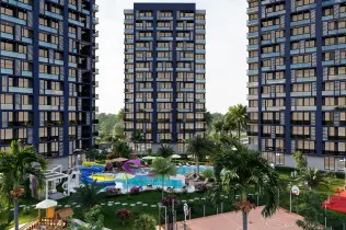 New residential complex in Mersin with the perfect combination of style and comfort