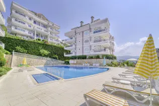 Stylish furnished apartment in Demirtas