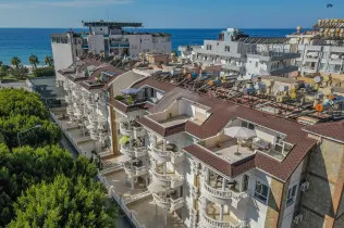 Apartment near Cleopatra Beach – just 30 meters from the sea in central Alanya