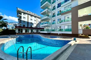 Affordable 1+1 Apartment in Mahmutlar