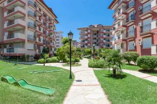 Ulusoy Sitesi - Family Friendly Apartment in Alanya, Oba
