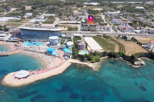 New residential complex in Okurcalar area in Alanya