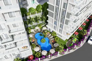 Stunning project with a unique layout of apartments