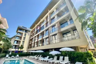 Modern 1+1 Apartment in Kellerpınarı, Alanya