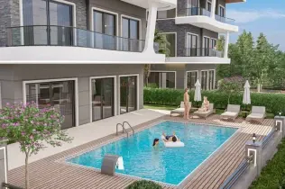Exclusive Triplex Villas in Kargıcak, Alanya