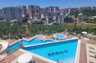 Spacious apartment in Cikcilli at a bargain price