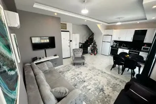 2+1 Apartment in a New Residential Complex in Oba