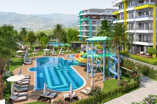 Project in an ecologically clean area of Alanya, Oba