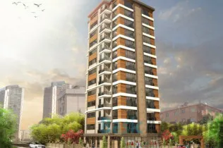 Central istanbul apartments for sale in Atasehir
