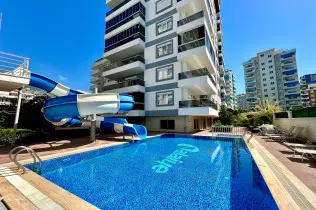 2+1 Apartment in Mahmutlar — Ready-to-move-in, furnished, and equipped