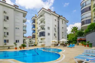 Apartment in Cikcilli area with furniture and appliances