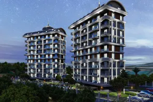 Buy your dream apartment in Alanya, Turkler