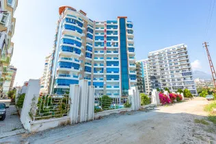 2 bedroom  duplex with the stunning sea view in Mahmutlar
