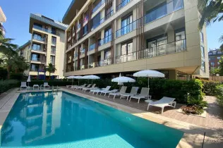 1+1 apartment in the center of Alanya – just 250 meters from the sea