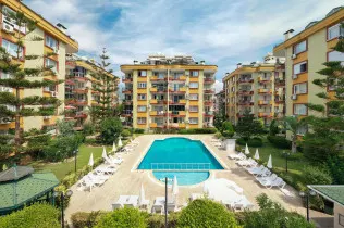 Stylish 2-bedroom apartment for sale in Alanya