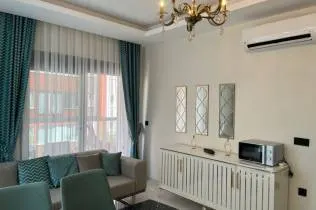 Furnished apartment in the popular Mahmutlar district of Alanya