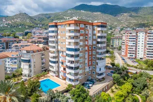 A spacious, furnished apartment in a modern complex in Cikcilli