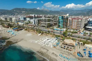 Kucuker Prime Alanya Luxury seaside aparments
