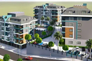 Property in Alanya in the most prestigious area