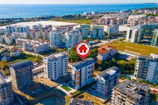 Apartment in Alanya, Avsallar district - a great choice for investment