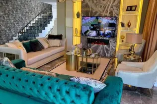 Luxurious 4+1 Villa in Kargicak with Panoramic Sea Views