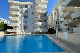 Stylish 2-bedroom apartment in Alanya, Oba