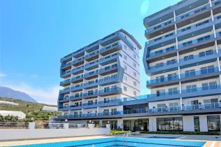 Modern 1-bedroom apartment in Mahmutlar