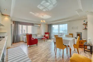 Modern Apartment in Alanya with Sea View