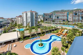A great deal on a furnished apartment by the sea in Alanya